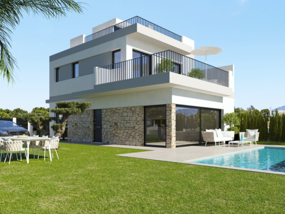 House – Detached Villa in San Miguel de Salinas