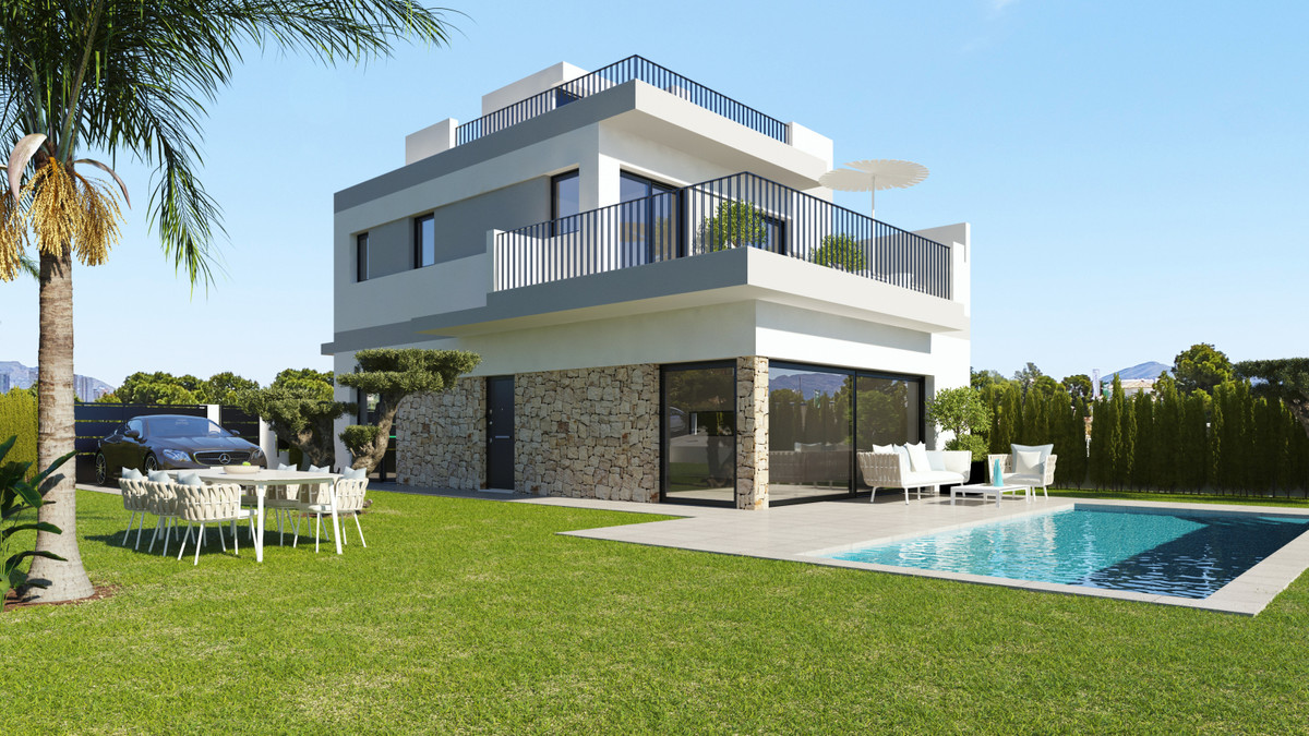 House – Detached Villa in San Miguel de Salinas