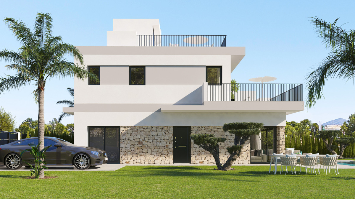 House – Detached Villa in San Miguel de Salinas