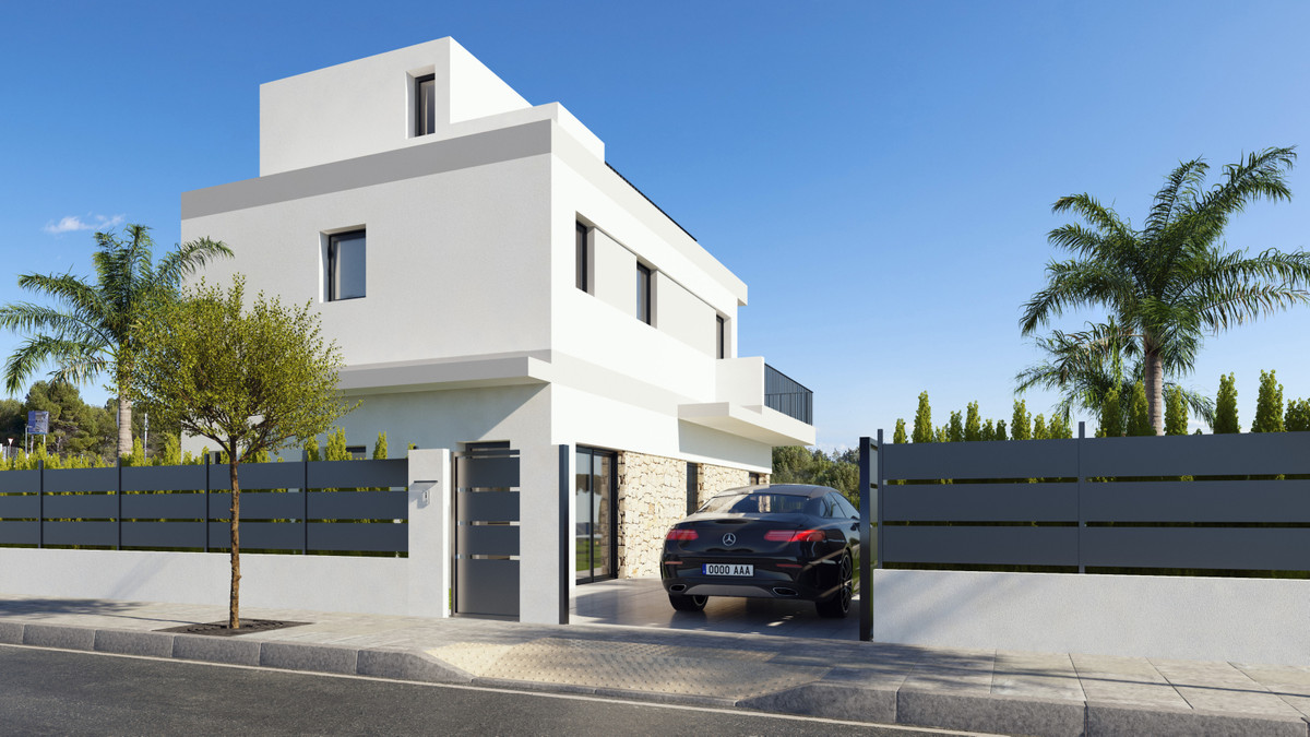 House – Detached Villa in San Miguel de Salinas