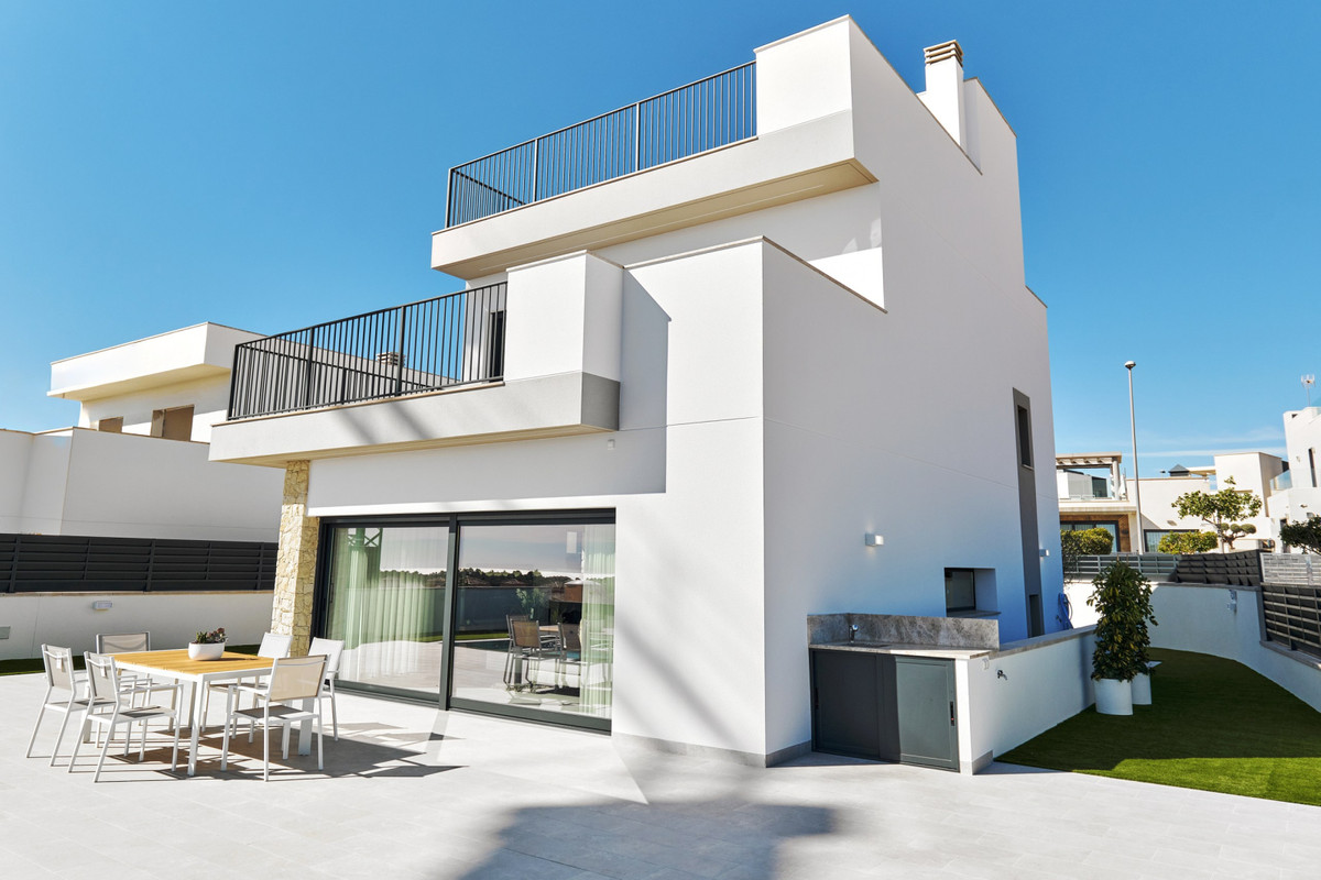 House – Detached Villa in San Miguel de Salinas