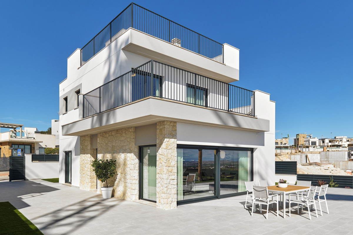 House – Detached Villa in San Miguel de Salinas