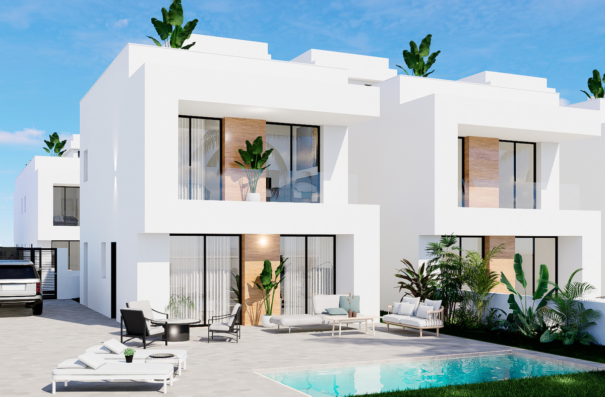 ShowFeedImage House – Semi-Detached House in Orihuela