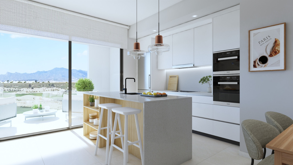 Apartment – Middle Floor Apartment in Alhama de Murcia