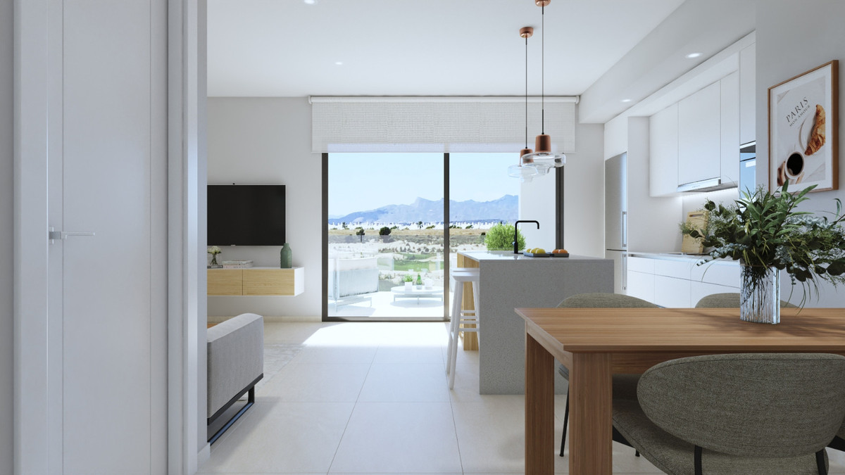 Apartment – Middle Floor Apartment in Alhama de Murcia