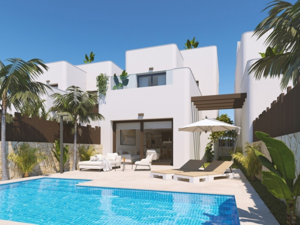 House – Detached Villa in Pilar de la Horadada