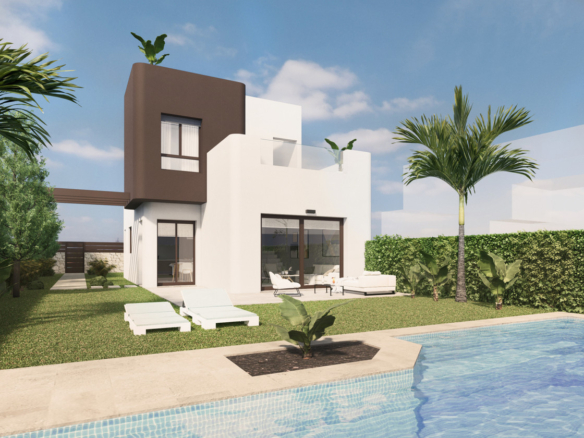 House – Detached Villa in Pilar de la Horadada