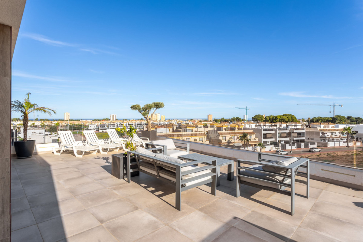 Apartment – Top Floor Apartment in San Javier