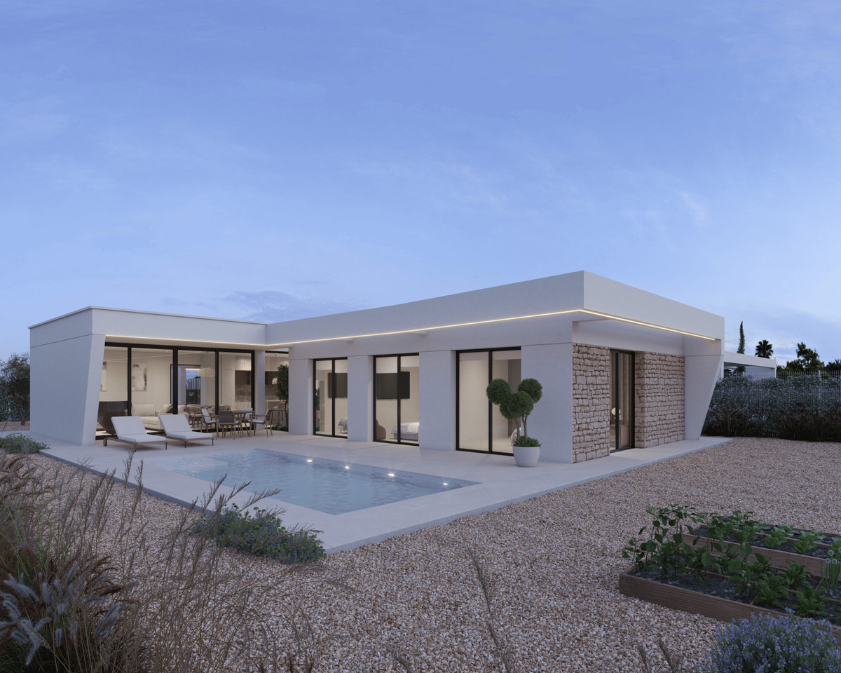 House – Detached Villa in Fuente-Álamo de Murcia