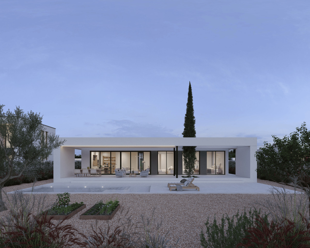 House – Detached Villa in Fuente-Álamo de Murcia