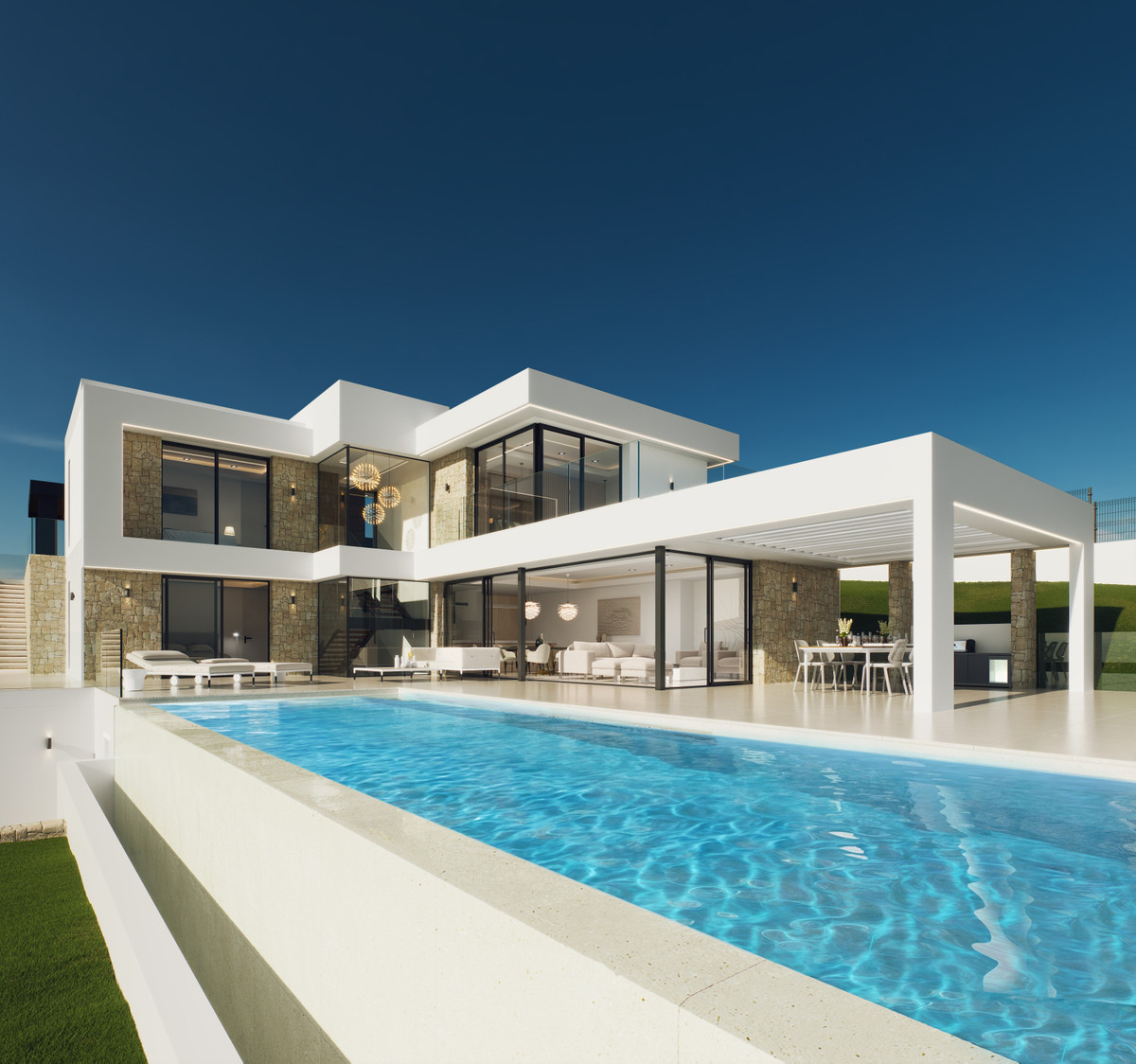 House – Detached Villa in Jávea – Xàbia