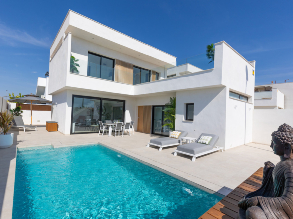 House – Detached Villa in San Javier