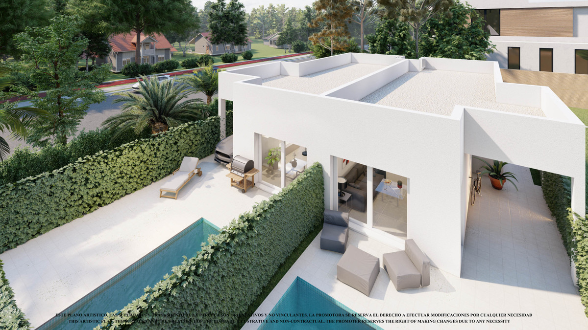 ShowFeedImage House – Detached Villa in Los Alcazares