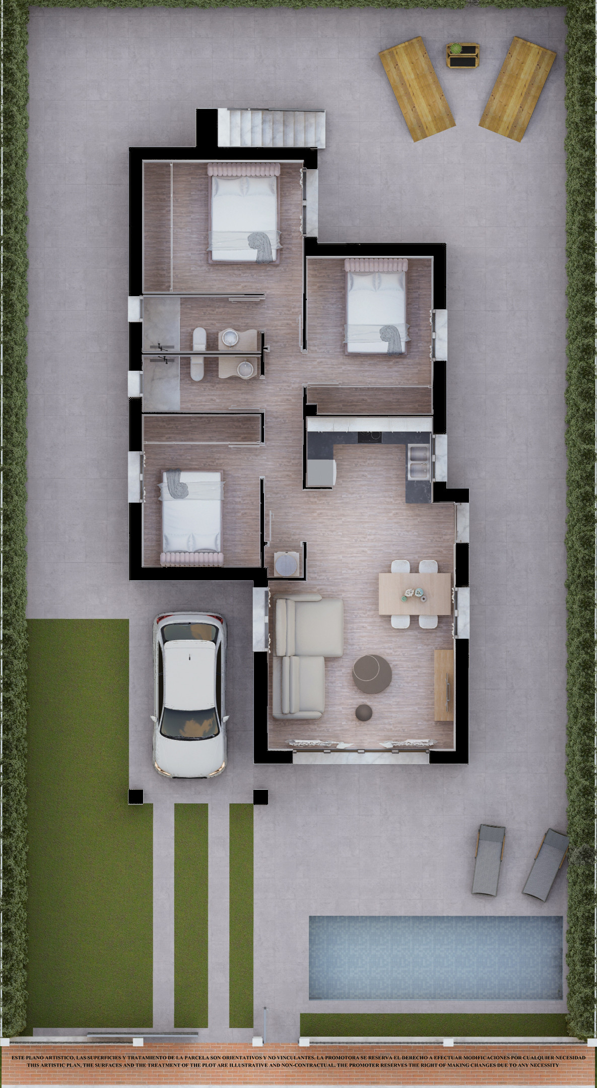 ShowFeedImage House – Detached Villa in Los Alcazares