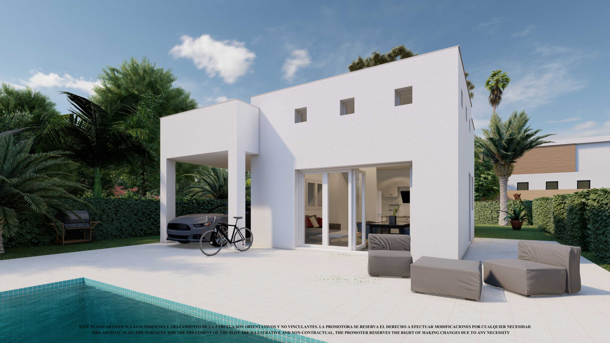 ShowFeedImage House – Detached Villa in Los Alcazares