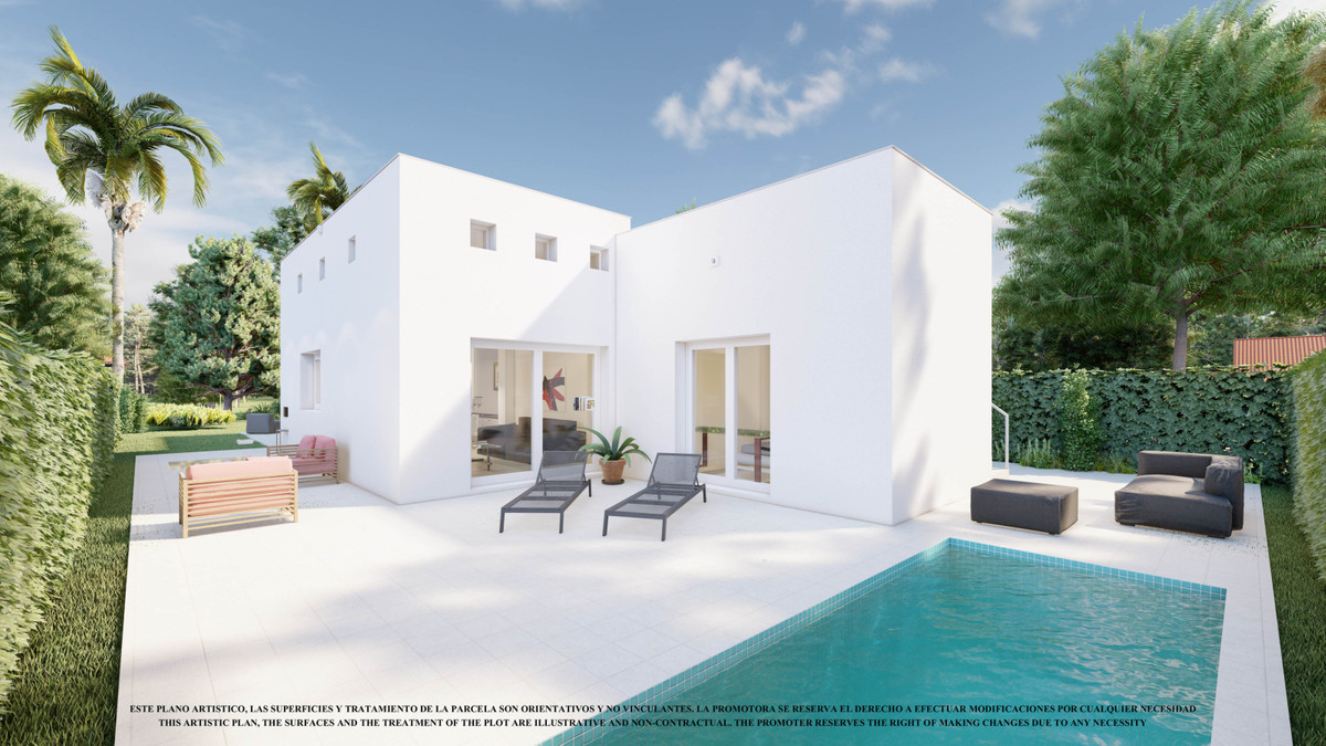 ShowFeedImage House – Detached Villa in Los Alcazares