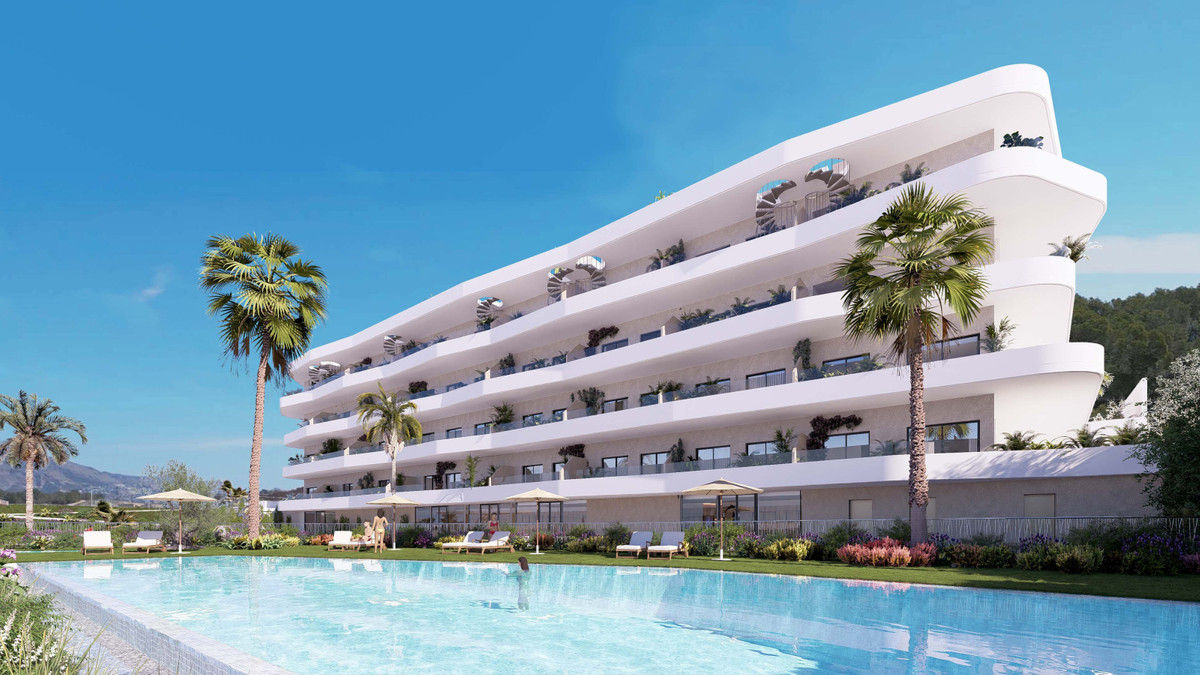 ShowFeedImage Apartment – Middle Floor Apartment in La Nucia