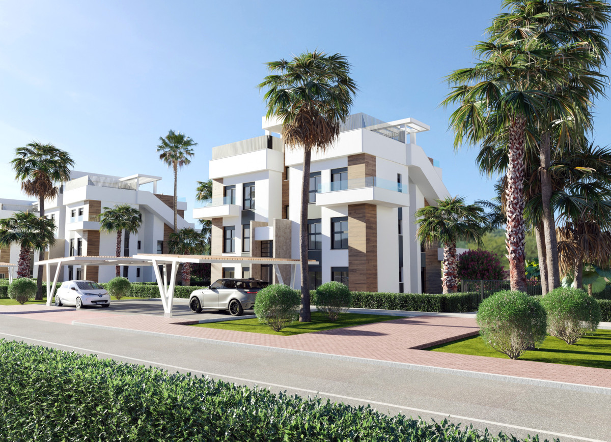 Apartment – Ground Floor Apartment in Fuente-Álamo de Murcia