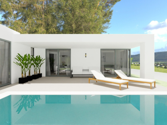 House – Detached Villa in Monforte del Cid