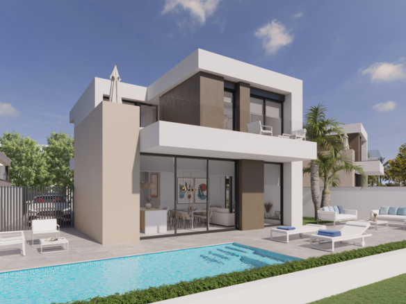 House – Detached Villa in San Javier