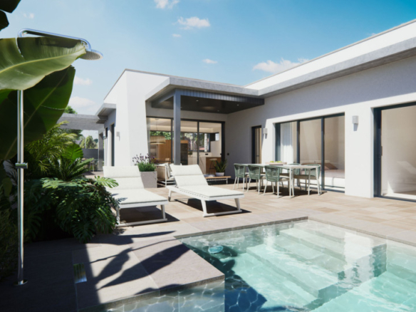 House – Detached Villa in San Javier