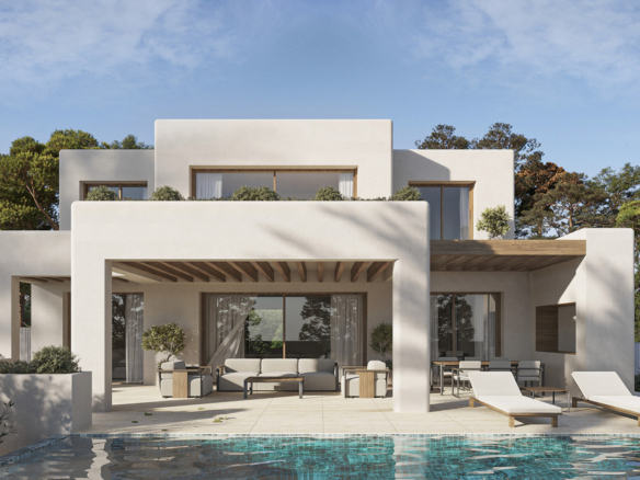 House – Detached Villa in Benissa