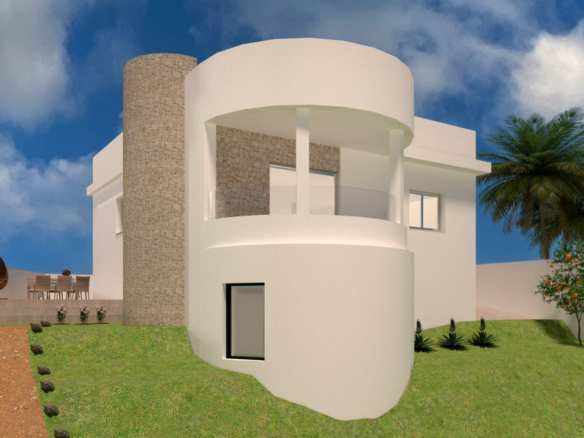 House – Detached Villa in Pilar de la Horadada