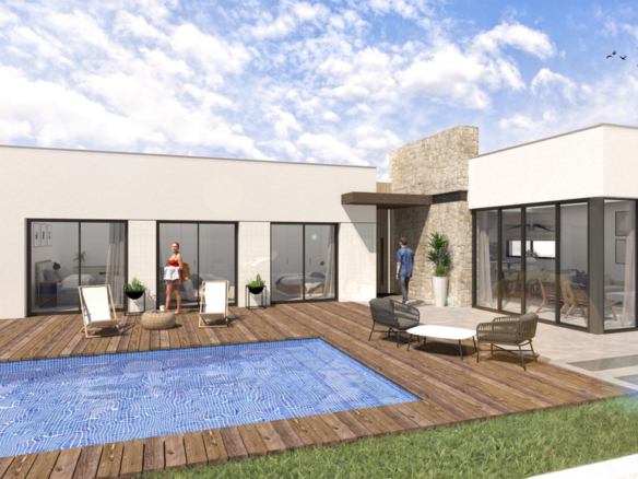 House – Detached Villa in Torre-Pacheco