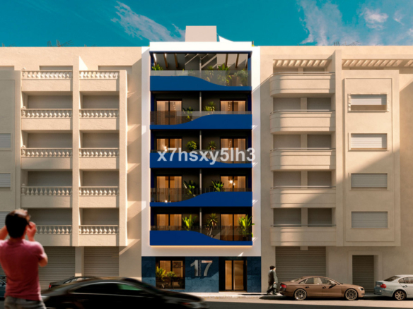 Apartment – Middle Floor Apartment in Torrevieja