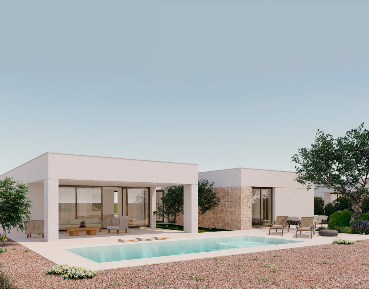 House – Detached Villa in Fuente-Álamo de Murcia