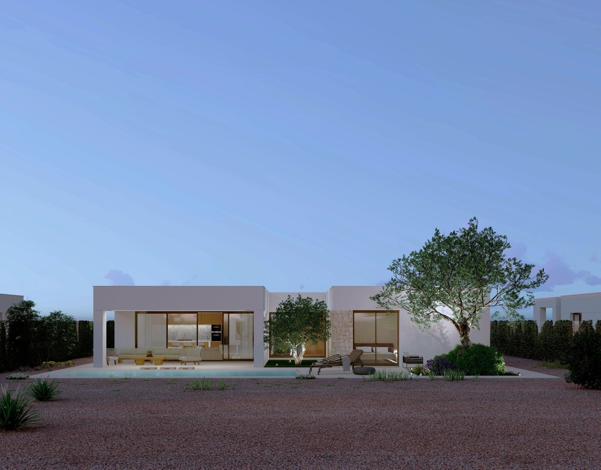 House – Detached Villa in Fuente-Álamo de Murcia