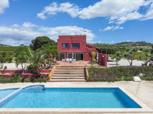 House – Detached Villa in San Miguel de Salinas