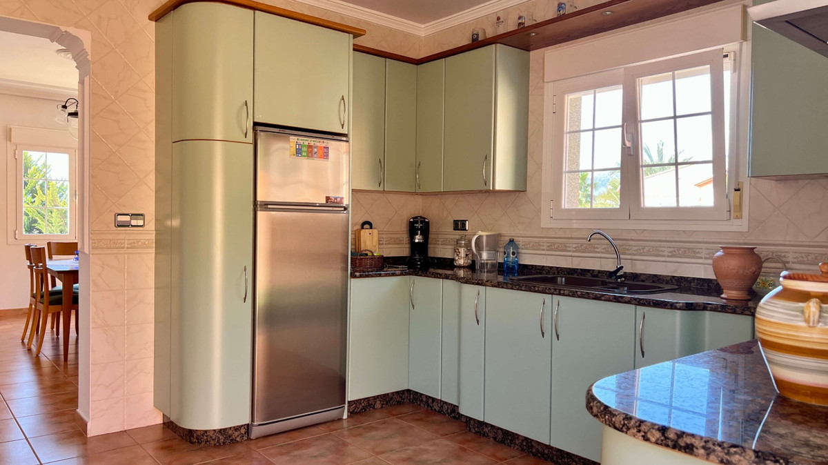 House – Detached Villa in Calpe
