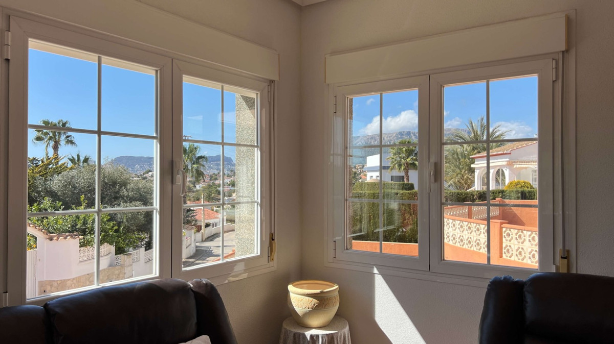 House – Detached Villa in Calpe
