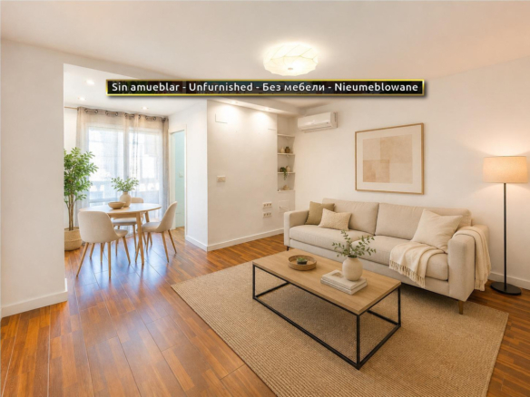 Apartment – Middle Floor Apartment in Alicante City