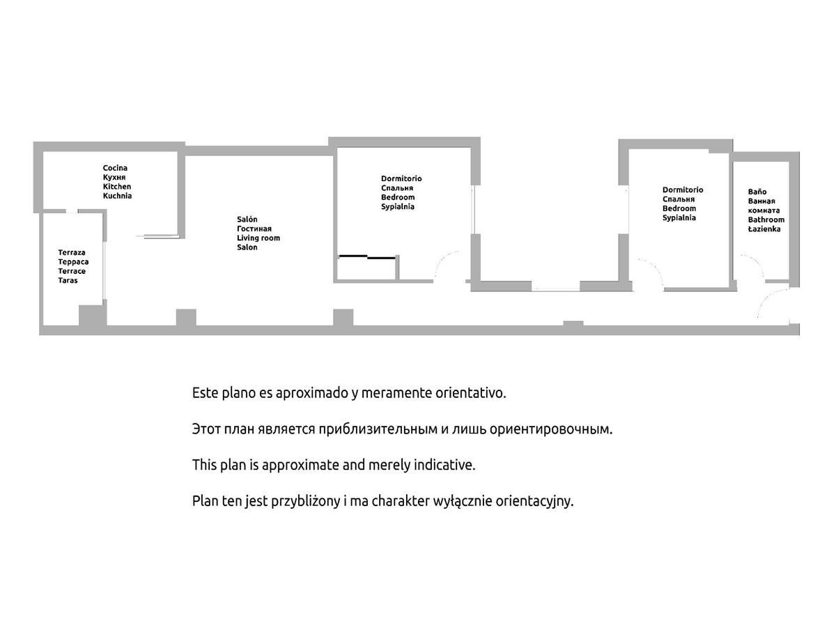 Apartment – Middle Floor Apartment in Alicante City