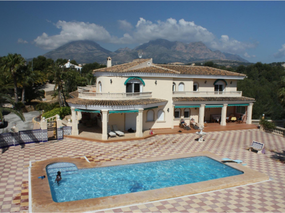 House – Detached Villa in L'Alfás del Pi