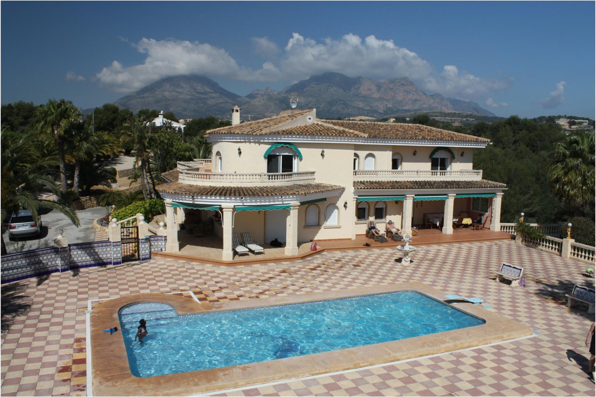 House – Detached Villa in L'Alfás del Pi