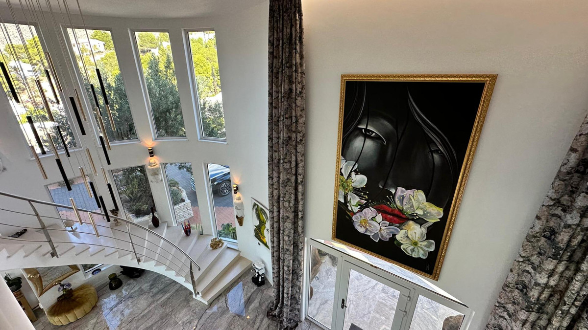 House – Detached Villa in Altea