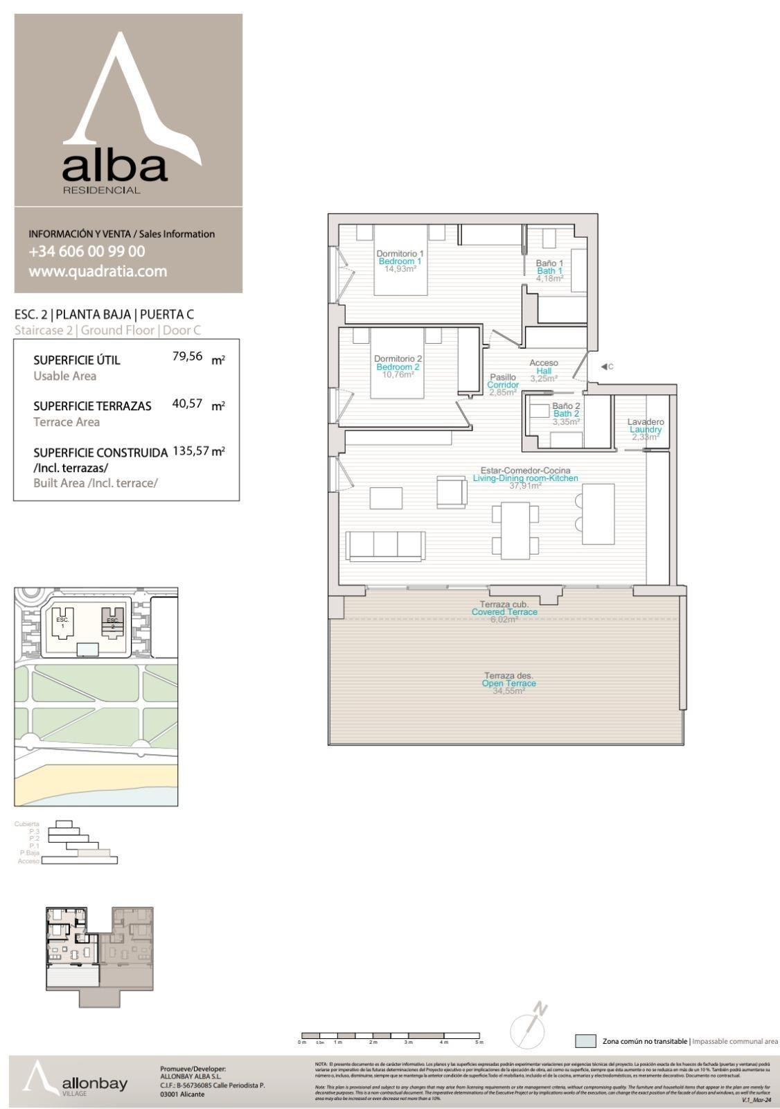 ShowFeedImage Apartment – Middle Floor Apartment in Villajoyosa