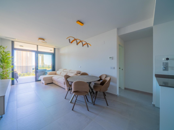 Apartment – Middle Floor Apartment in Benidorm