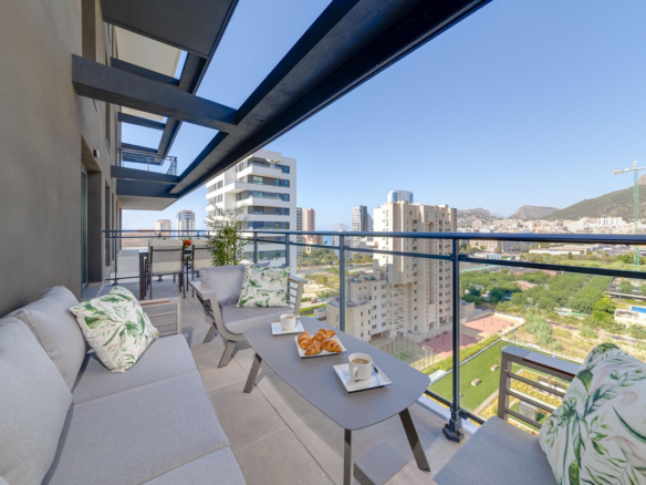 Apartment – Middle Floor Apartment in Calpe