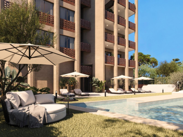 Apartment – Middle Floor Apartment in Villajoyosa