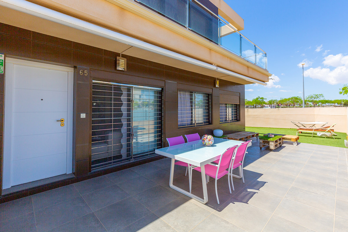 Apartment – Ground Floor Apartment in Pilar de la Horadada
