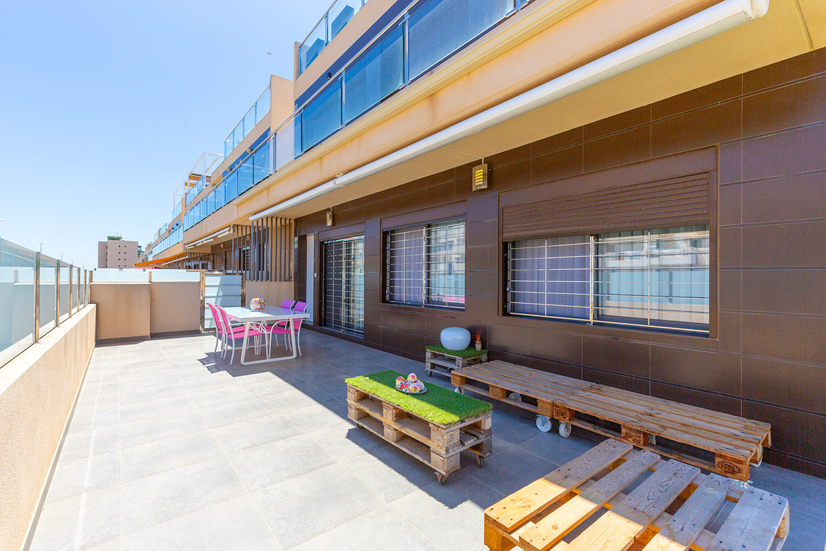 Apartment – Ground Floor Apartment in Pilar de la Horadada