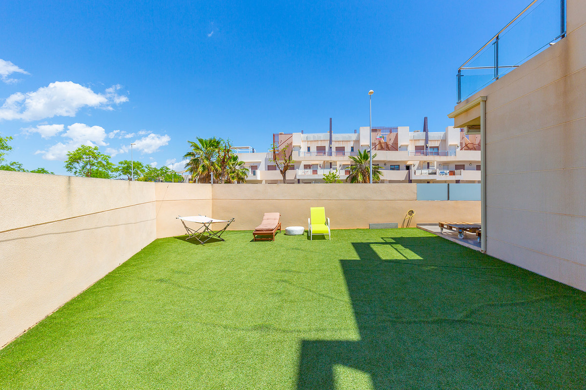 Apartment – Ground Floor Apartment in Pilar de la Horadada