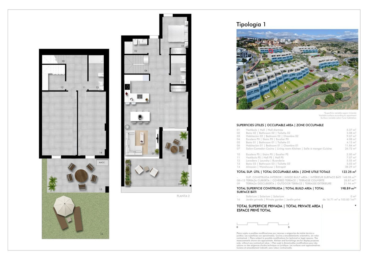 Apartment – Duplex in Villajoyosa