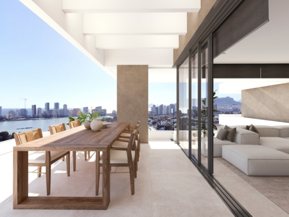 Apartment – Middle Floor Apartment in Calpe