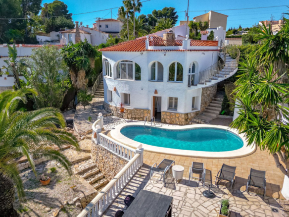 House – Detached Villa in Benissa