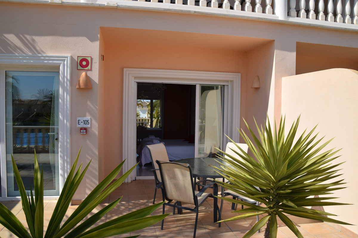 Apartment – Ground Floor Apartment in Benissa
